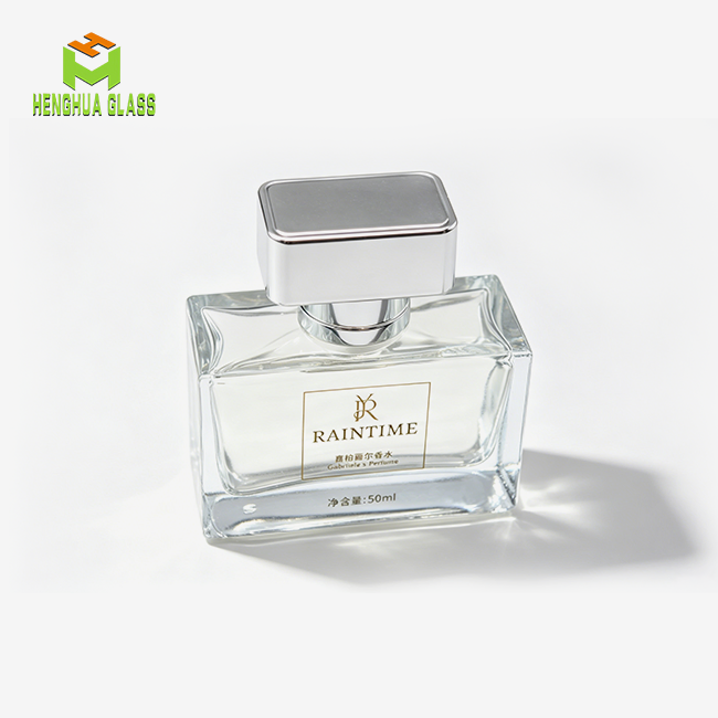 High-Quality Customized Transparent Glass Perfume Bottles